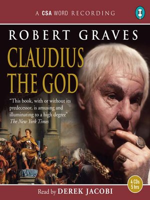 cover image of Claudius the God